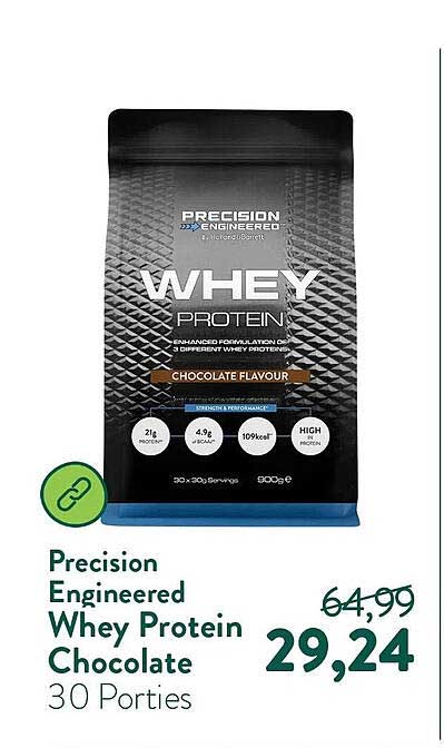 Precision Engineered Whey Protein Chocolate 30 Porties