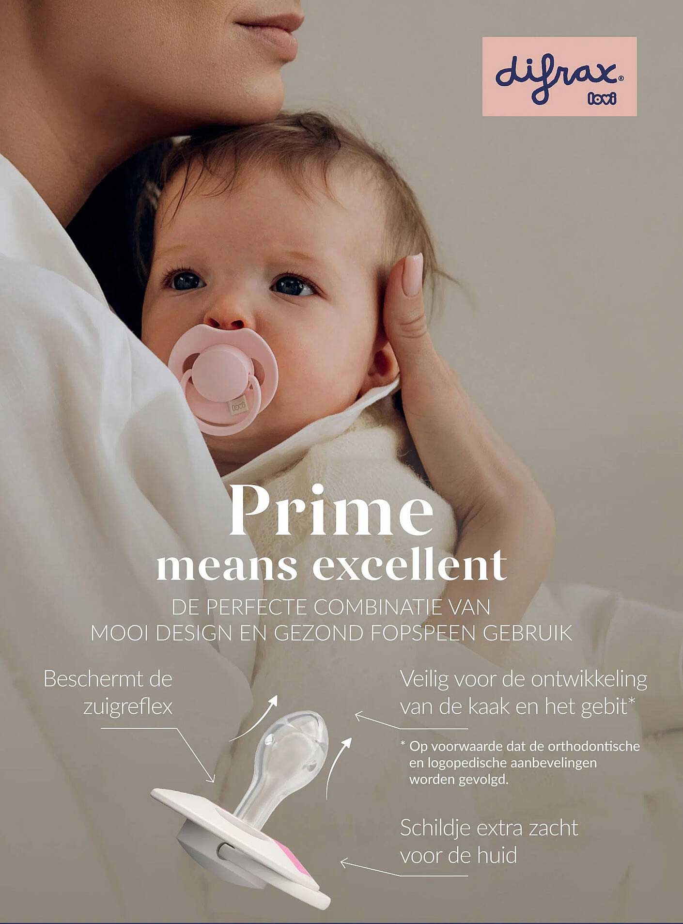 Prime means excellent