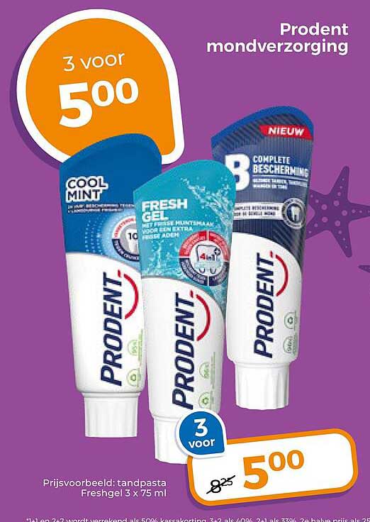 Prodent mondverzorging