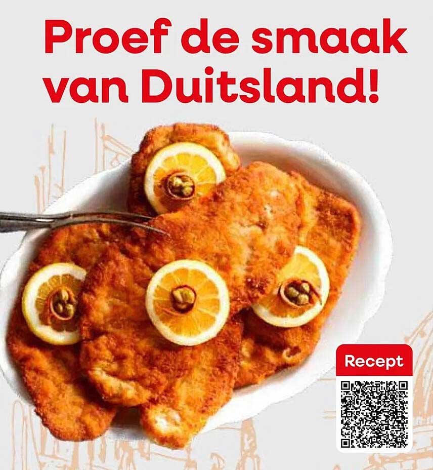 Proef de smaak van Duitsland!
