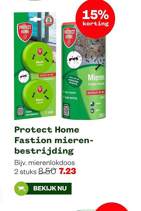 Protect Home Fastion mieren-bestrijding
