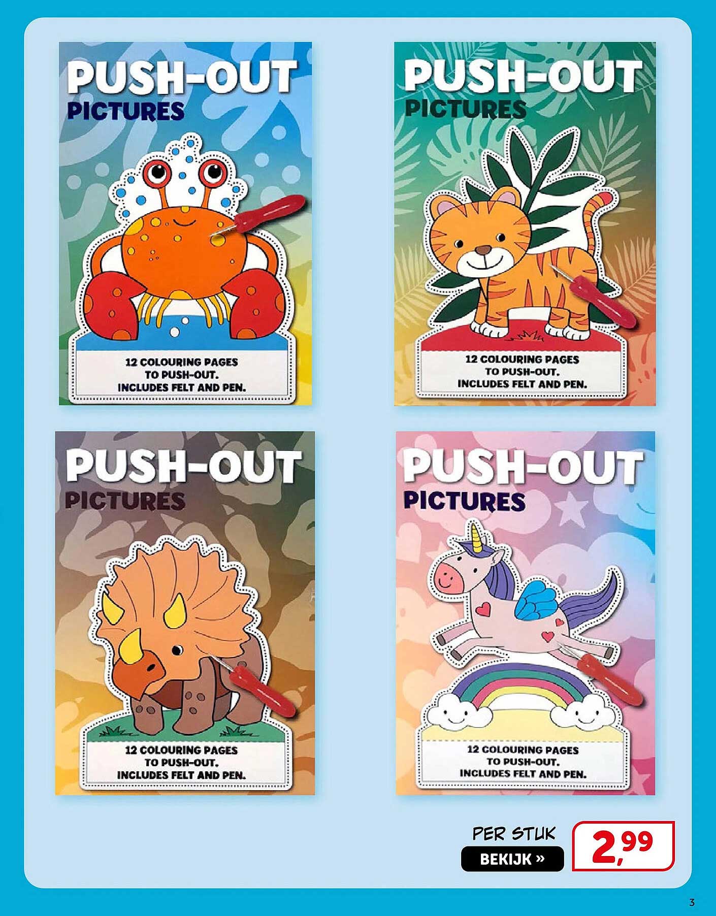 PUSH-OUT PICTURES