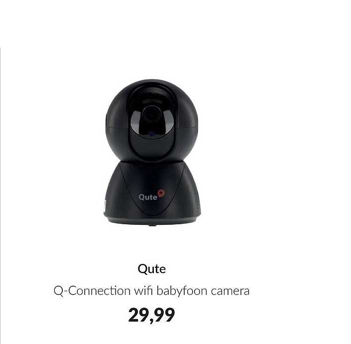 Q-Connection wifi babyfoon camera