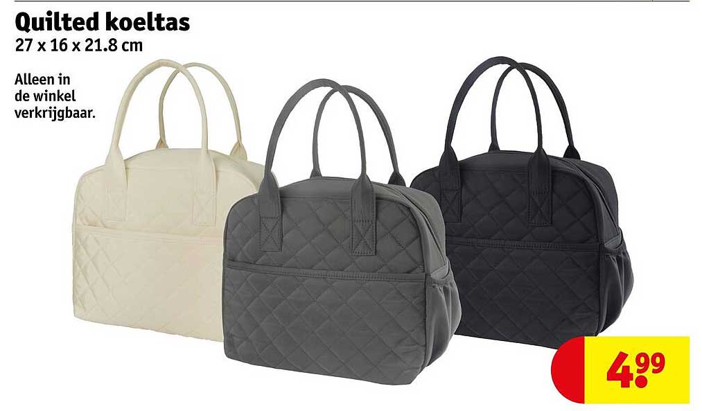 Quilted koeltas