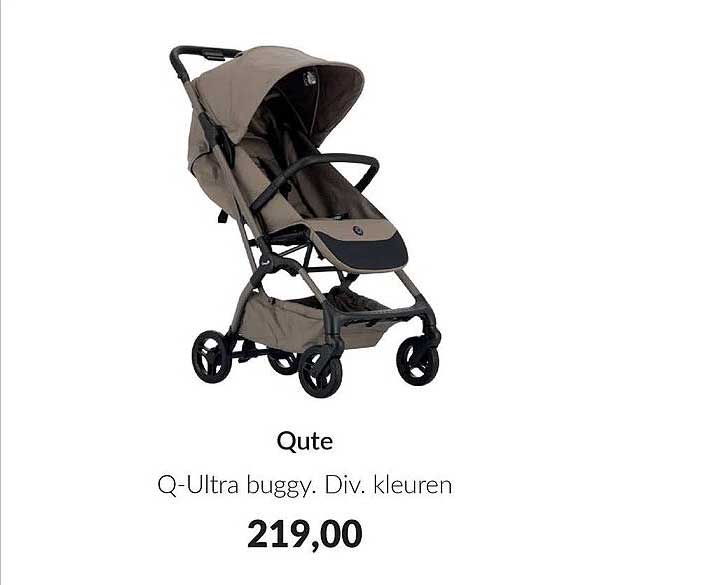 Qute Q-Ultra buggy. Div. kleuren