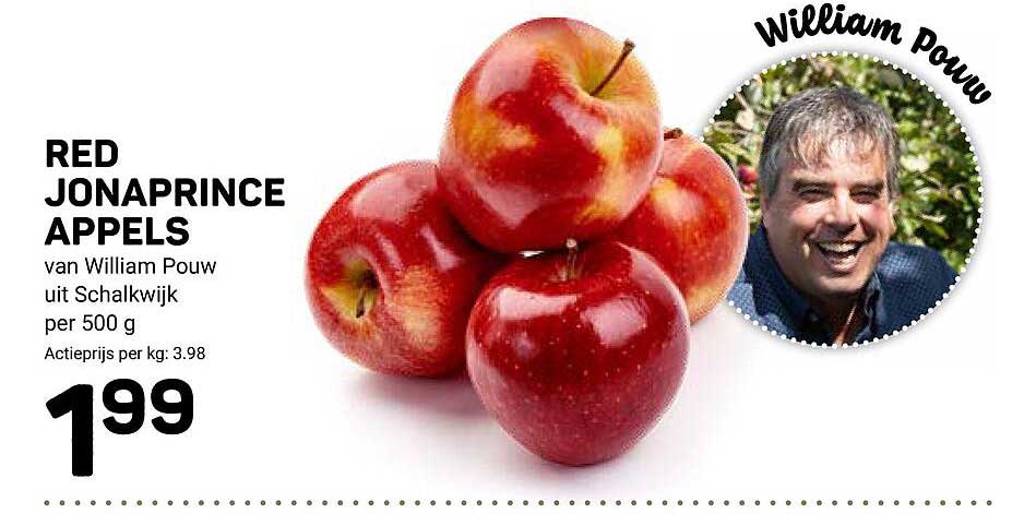 RED JONAPRINCE APPELS