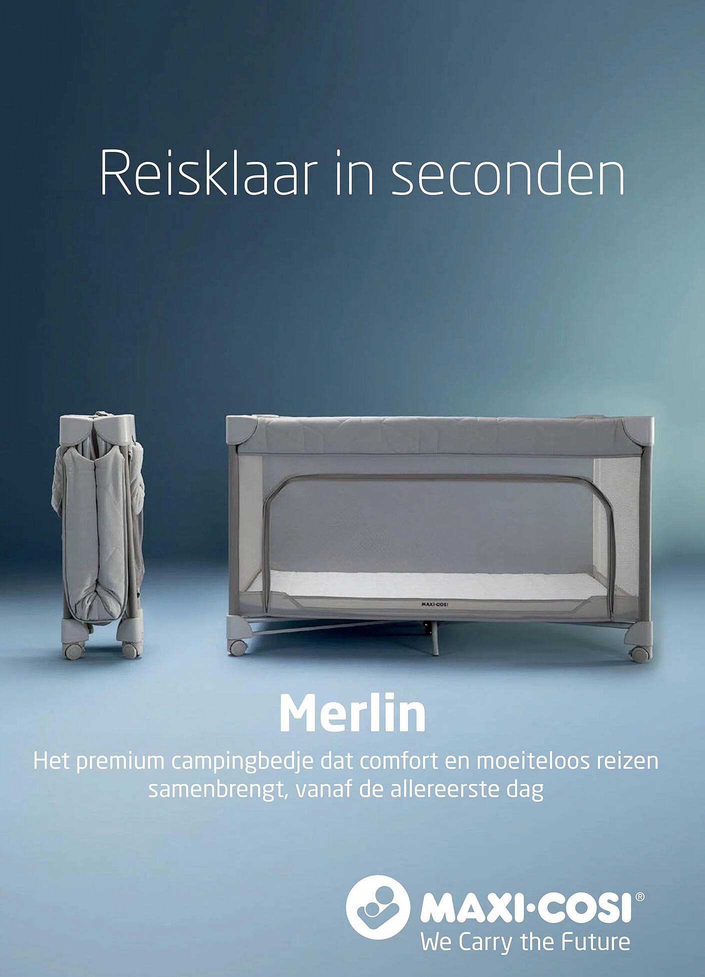 Reisklaar in seconden Merlin