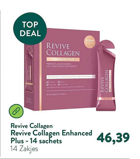 Revive Collagen Enhanced Plus - 14 sachets