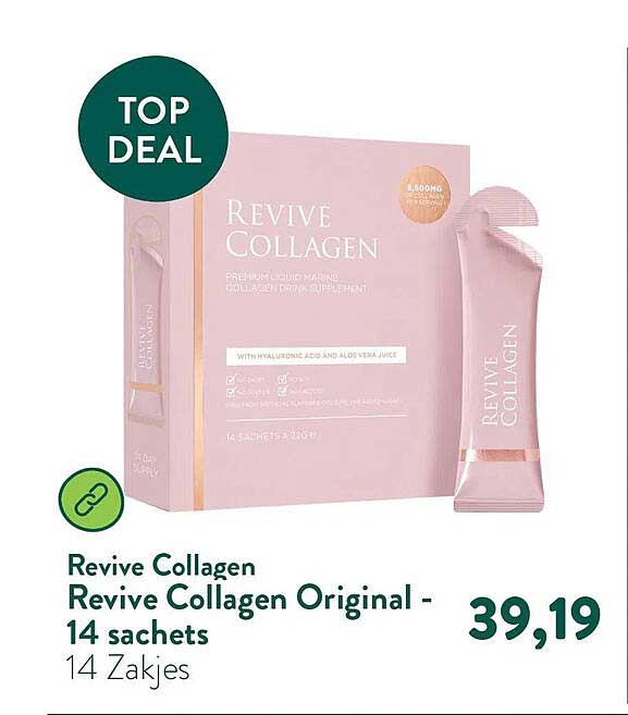 Revive Collagen Revive Collagen Original - 14 sachets 14 Zakjes
