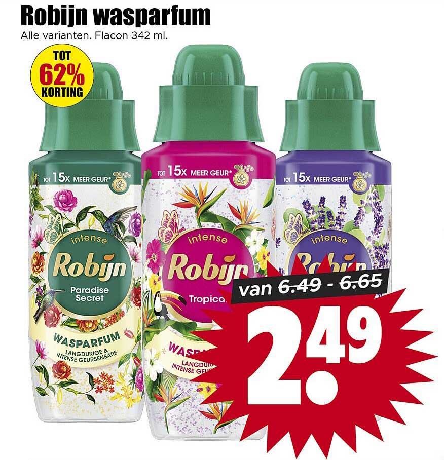 Robijn wasparfum