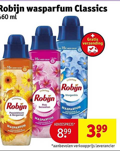Robijn wasparfum Classics 660 ml