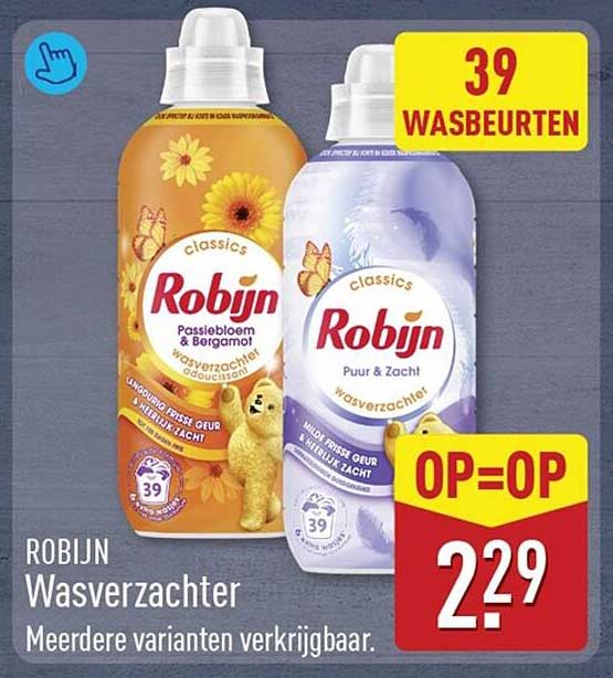 Robijn Wasverzachter