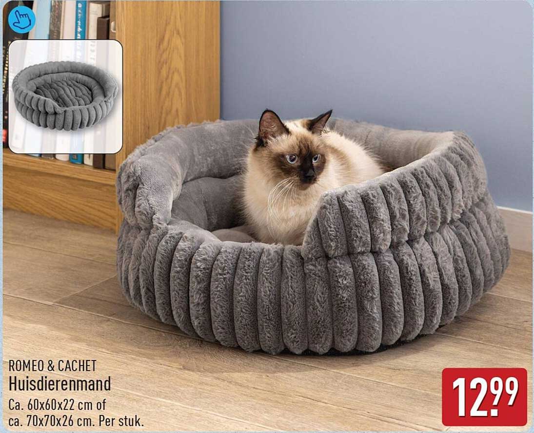ROMEO & CACHET Huisdierenmand