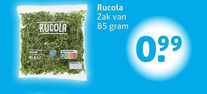 Rucola Zak van 85 gram