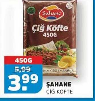 Şahane Çiğ Köfte 450G