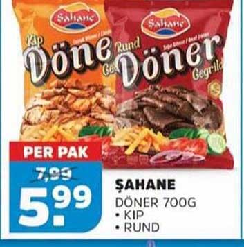 ŞAHANE DÖNER 700G KIP RUND