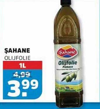 Şahane Olijfolie 1L
