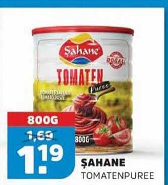 ŞAHANE TOMATENPUREE