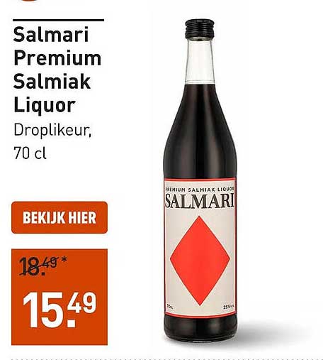 Salmari Premium Salmiak Liquor