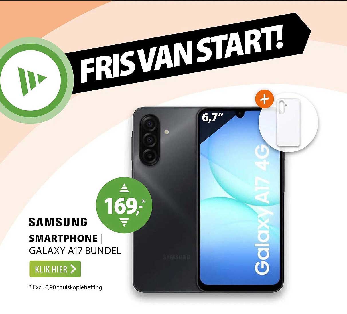 SAMSUNG SMARTPHONE | GALAXY A17 BUNDEL