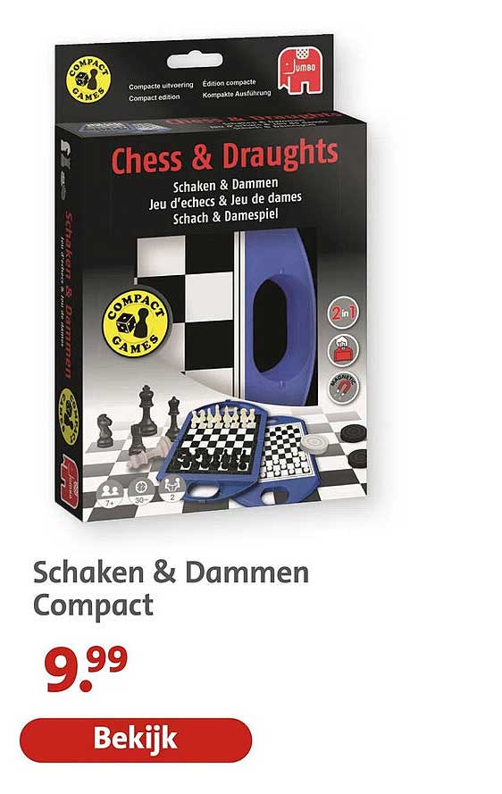 Schaken & Dammen Compact