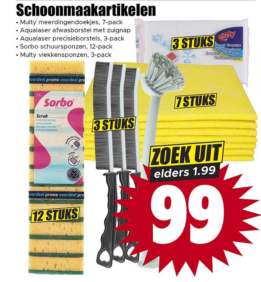 Schoonmaakartikelen