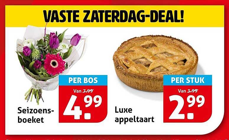 Seizoens-boeket