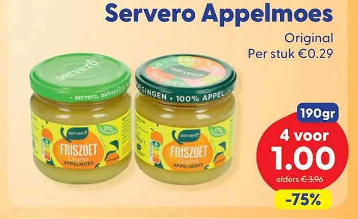 Servero Appelmoes