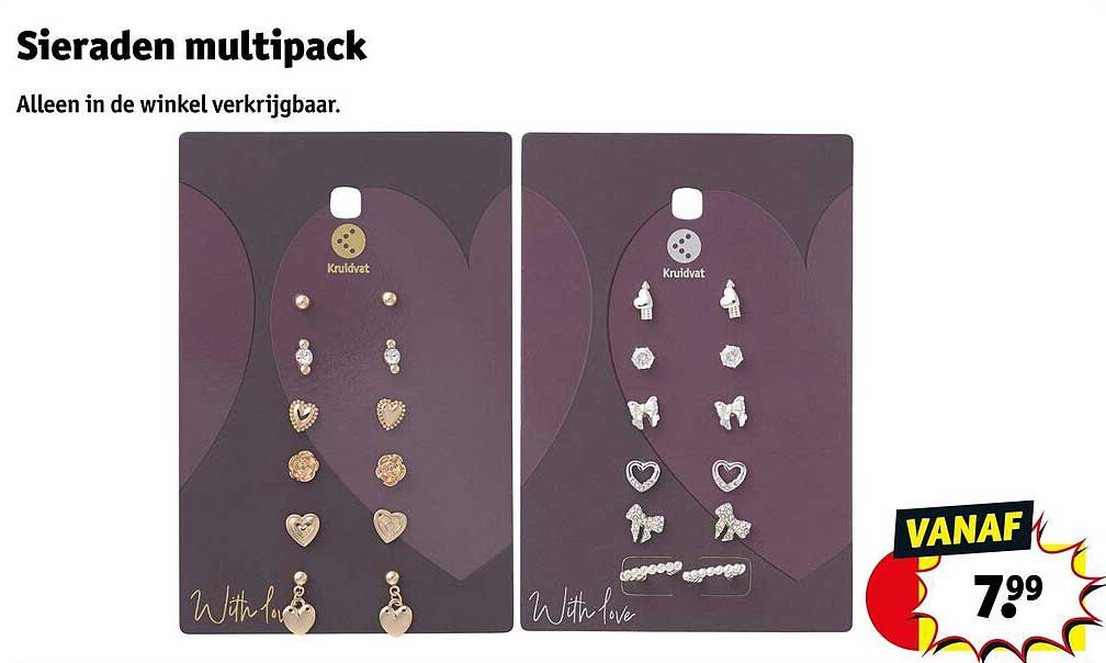 Sieraden multipack