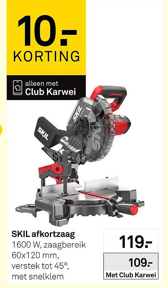SKIL afkortzaag