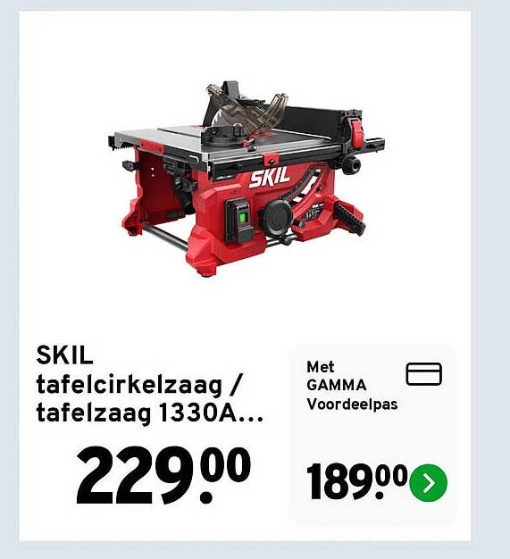 SKIL tafelcirkelzaag / tafelzaag 1330A...