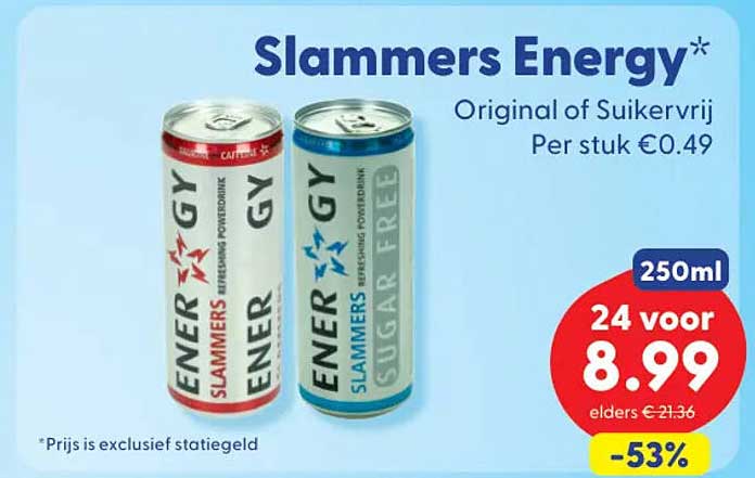 Slammers Energy*