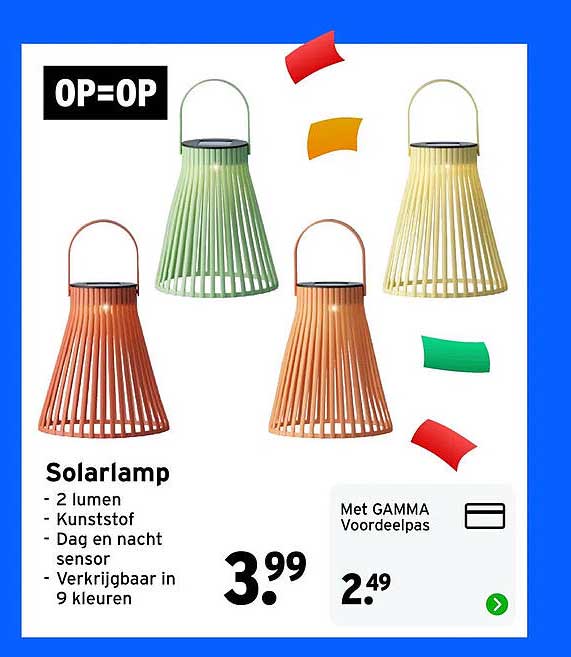 Solarlamp