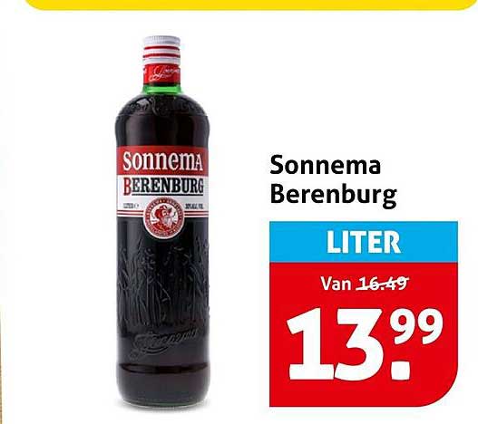 Sonnema Berenburg LITER