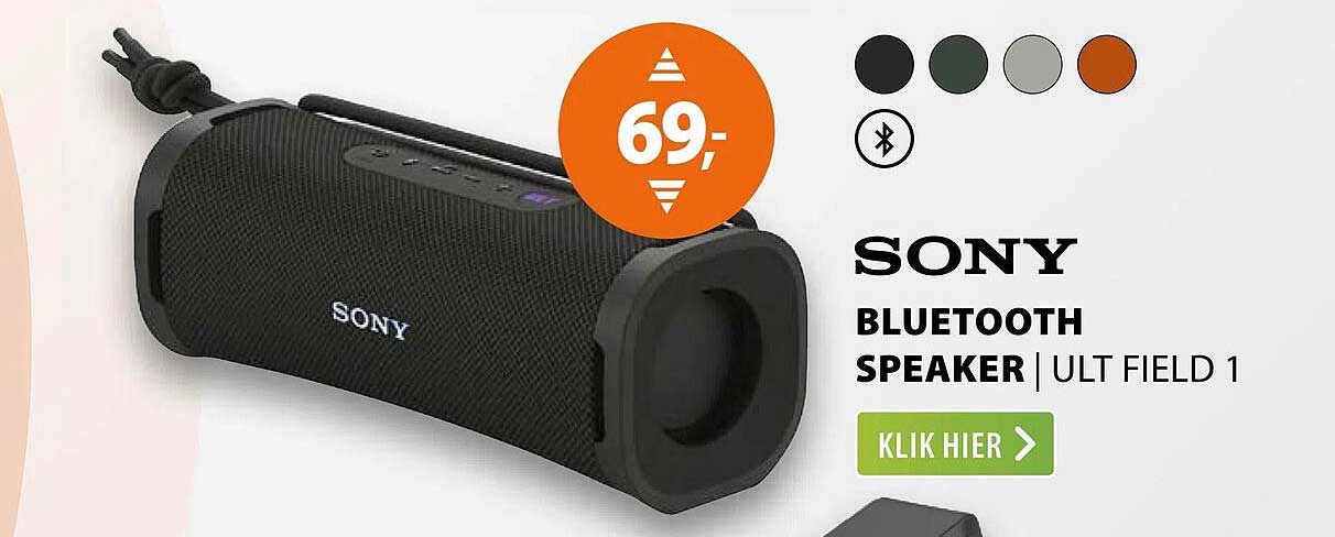 SONY BLUETOOTH SPEAKER ULT FIELD 1
