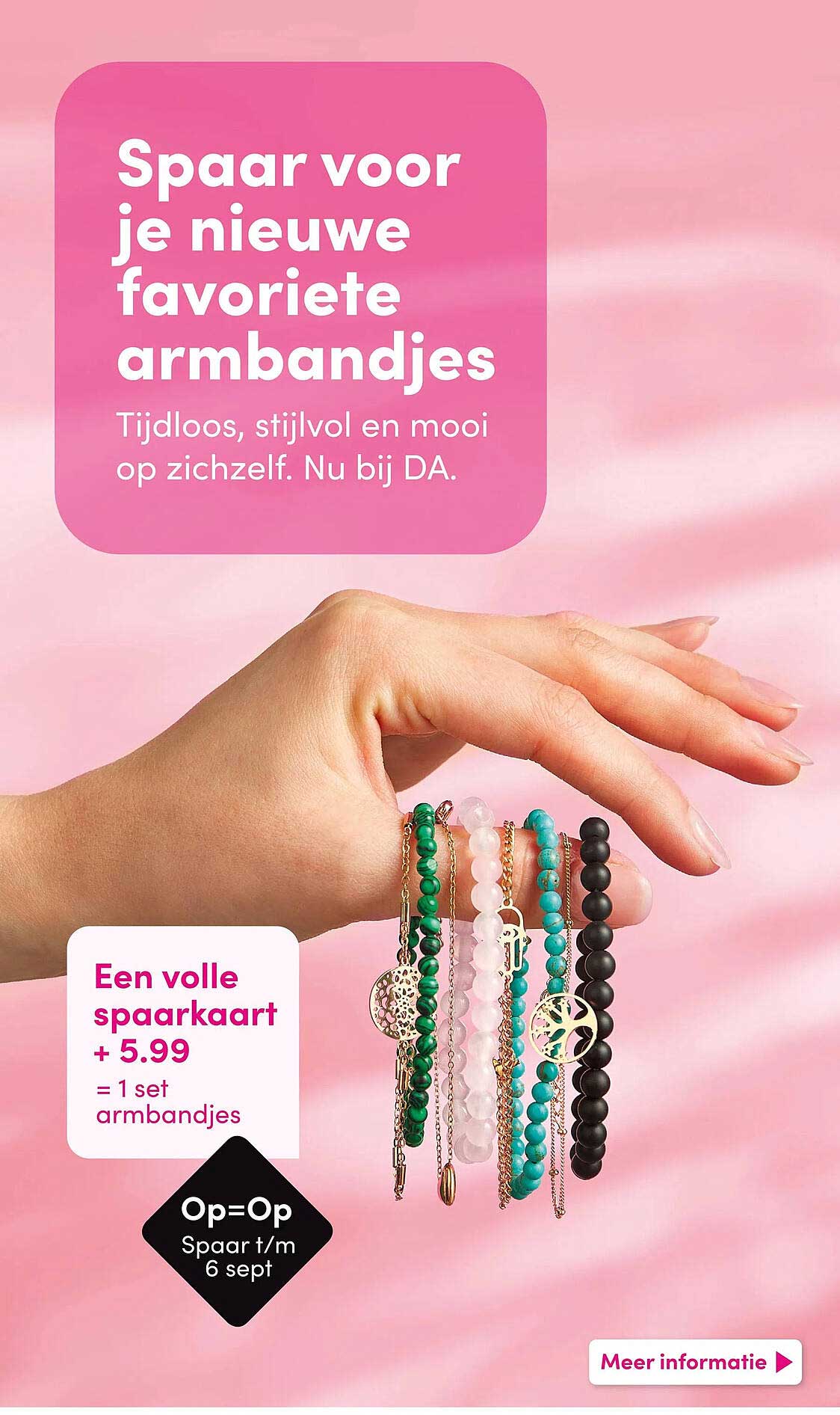 Spaar voor je nieuwe favoriete armbandjes