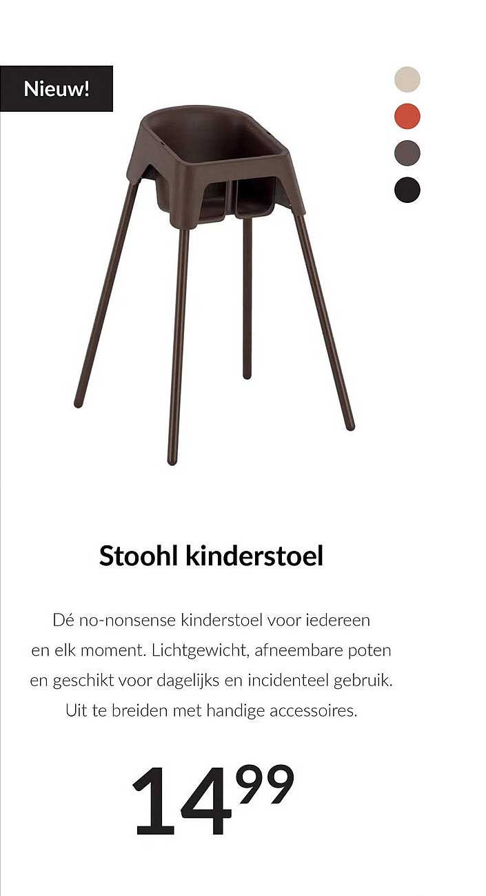 Stoohl kinderstoel