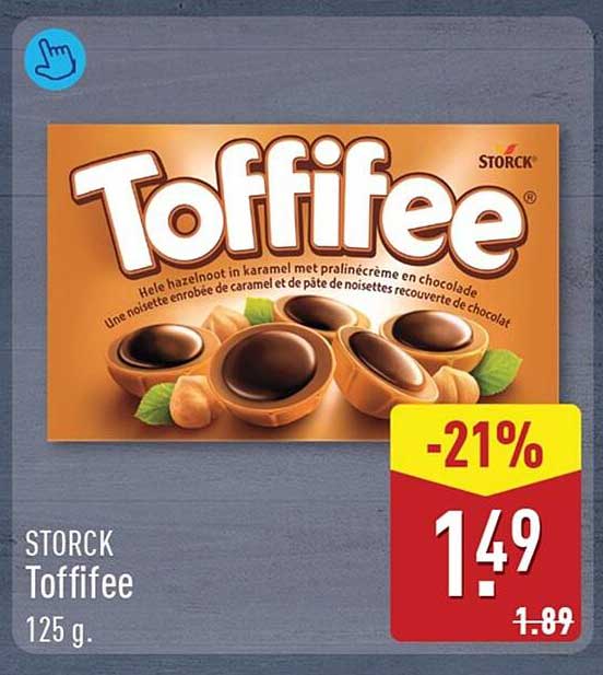Storck Toffifee 125 g.