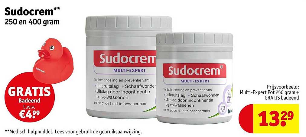 Sudocrem** 250 en 400 gram
