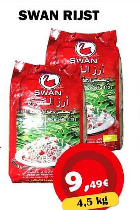 SWAN RIJST