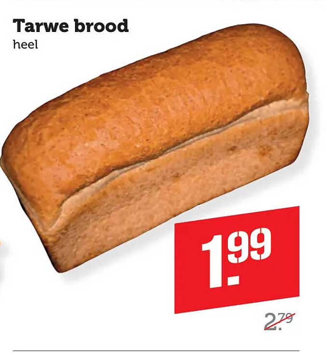 Tarwe brood heel