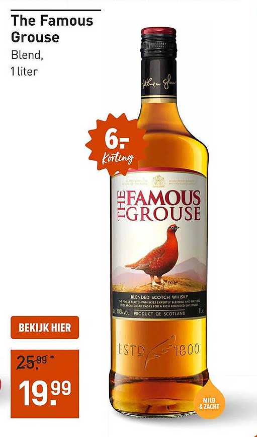 The Famous Grouse Blend, 1 liter