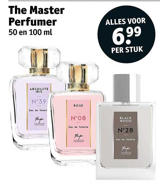 The Master Perfumer 50 en 100 ml