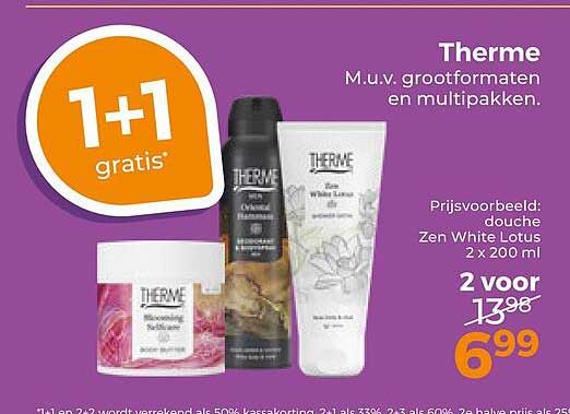 Therme 1+1 gratis