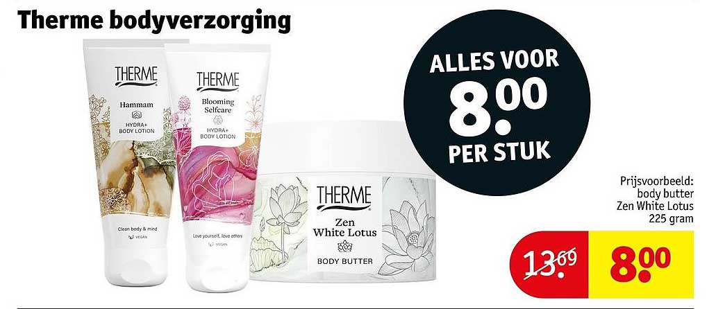 Therme bodyverzorging