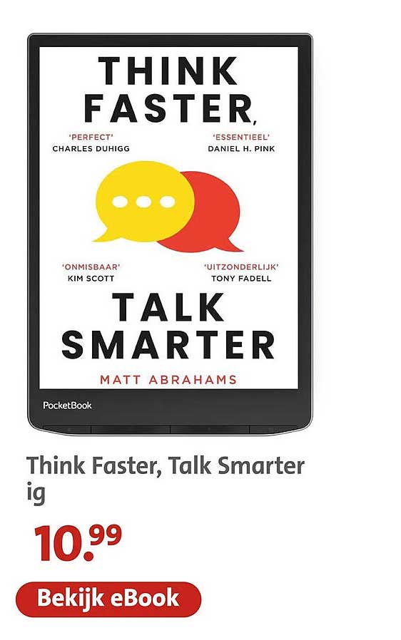 Think Faster, Talk Smarter iq