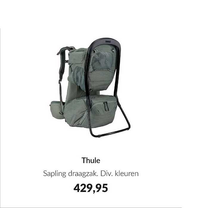 Thule Sapling draagzak. Div. kleuren