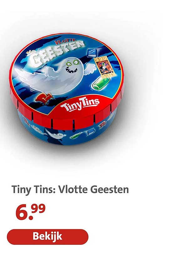 Tiny Tins: Vlotte Geesten