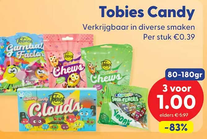 Tobies Candy