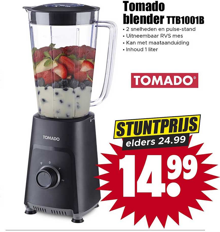 Tomado blender TTB1001B